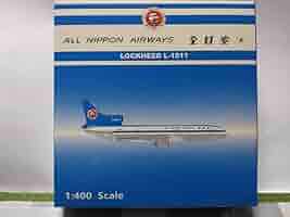 ❶【未使用】トライスター モヒカン 全日空 1/200 L-1011-385-1 レア未使用】トライスター モヒカン全日空 1/200 L-1011-385-1